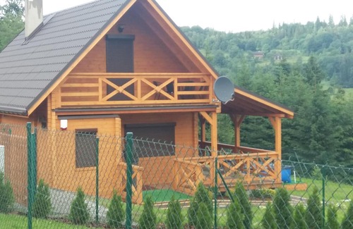 Nieledwia Cabin | Domki na Kotelnicy-Dom 8 osobowy