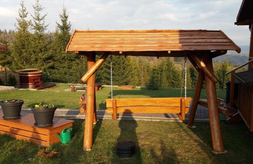 Nieledwia Cabin | Domki na Kotelnicy-Dom 8 osobowy