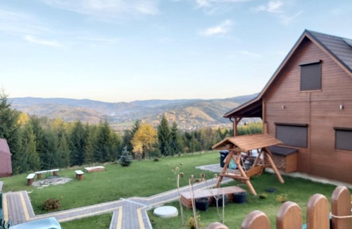 Nieledwia Cabin | Domki na Kotelnicy-Dom 8 osobowy