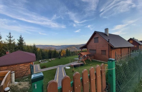 Nieledwia Cabin | Domki na Kotelnicy-Dom 8 osobowy