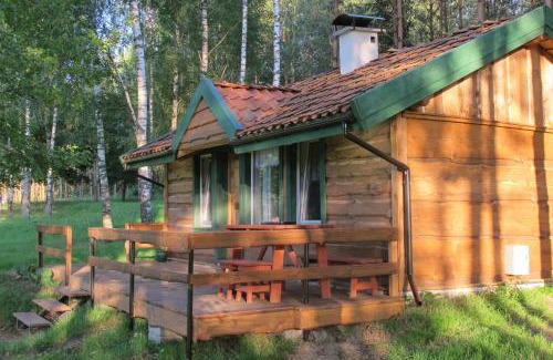Lidzbark Warminski House | domki na leśnej polanie