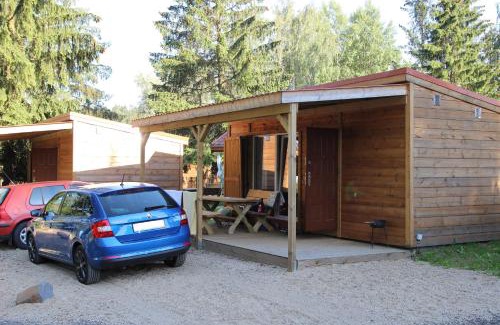 gmina Olszyna Cabin | Domki nad jeziorem w Karłowicach