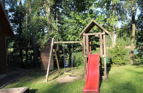 gmina Olszyna Cabin | Domki nad jeziorem w Karłowicach