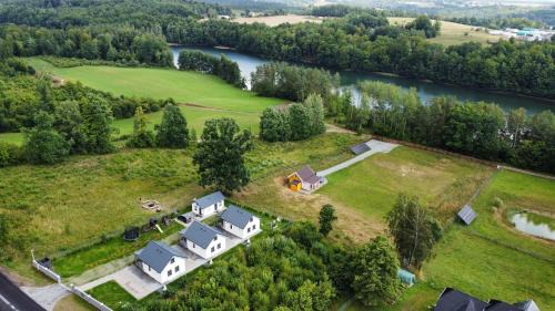 Suleczyno House | Domki Pod Dębem