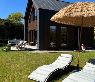 Sasino House | Domki pod orzechem