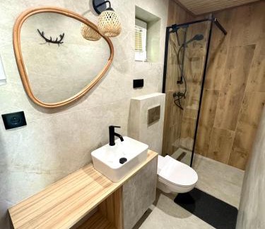 Solina Cabin | Domki przy lesie 300m od jeziora