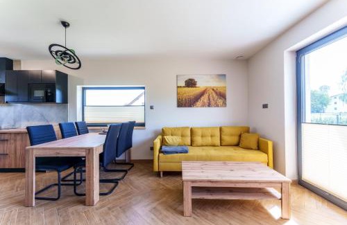Sciegny House | Domki Słoneczna 11 z widokiem na Śnieżkę