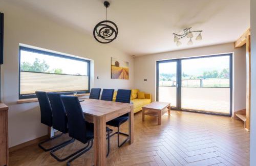 Sciegny House | Domki Słoneczna 11 z widokiem na Śnieżkę