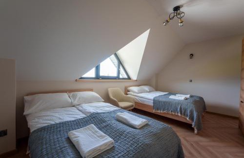 Sciegny House | Domki Słoneczna 11 z widokiem na Śnieżkę