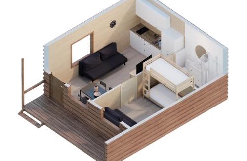 Skowronki Cabin | Domki Skowronki