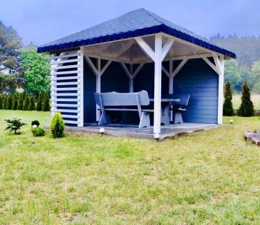 Lubkowo Cabin | Domki SOSNOWE TARASY Lubkowo