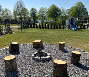 Lubkowo Cabin | Domki SOSNOWE TARASY Lubkowo