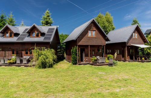 Ostrowo House | Domki u Asi - Blisko Plaży Idealne Miejsce dla Twoich Dzieci