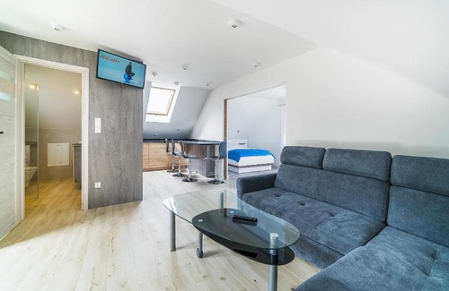 Ostrowo House | Domki Wiktor - Ostrowo - 700m od plaży