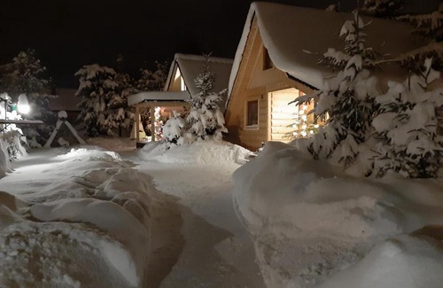 Mizerna Cabin | Domki z jacuzzi Pasja I