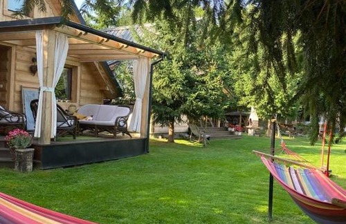 Mizerna Cabin | Domki z jacuzzi Pasja I