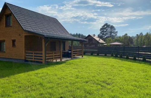 gmina Wiazownica House | Domki za Lasem