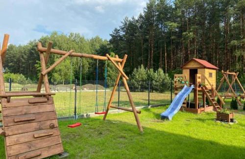 gmina Wiazownica House | Domki za Lasem