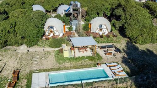 Colonia Chapadmalal House | Domo 1 - Domos Aiken Chapa Glamping en Zona Cruz del Sur Chapadmalal para 2 PAX - Hola Sur