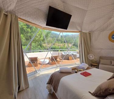 Bullas Villa | Domo AWA Magia y Naturaleza