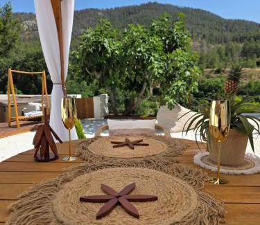 Bullas Villa | Domo AWA Magia y Naturaleza