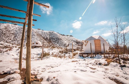 Potrerillos Cottage | Domos Andinos HostCamp