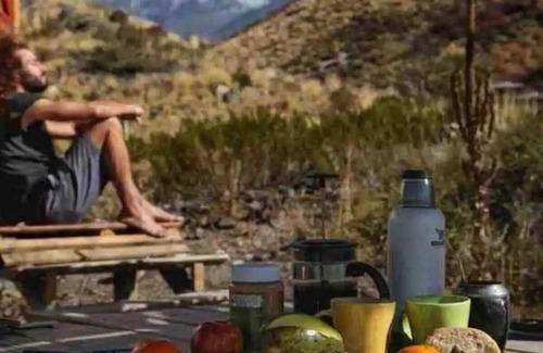 Potrerillos Cottage | Domos Andinos HostCamp