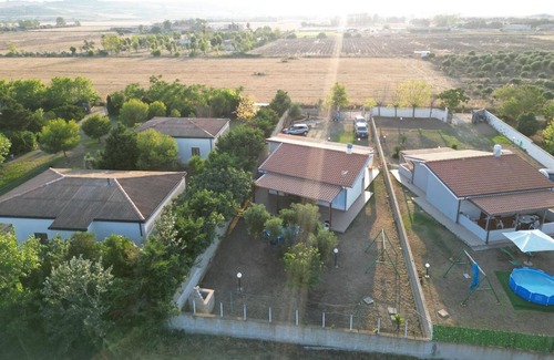 Crotone Villa | Domus Achea - History, Nature, Sea