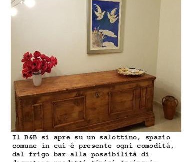 Irsina Bed & Breakfast | Domus Arsia