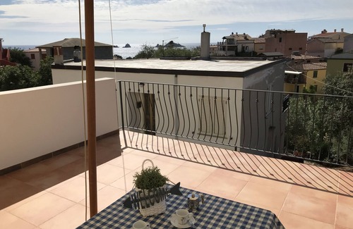 Santa Maria Navarrese Apartment | DOMUS NAVARRESE BIRIALA