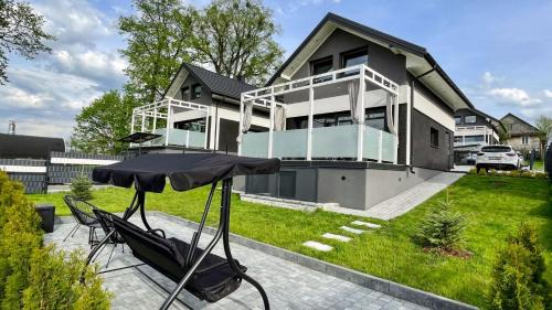 Zwierzyniec House | Domy na Roztoczu Aleja Lipowa Dom F