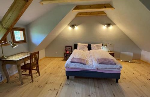 Faszcze House | Domy w Lipowie - dom różowy