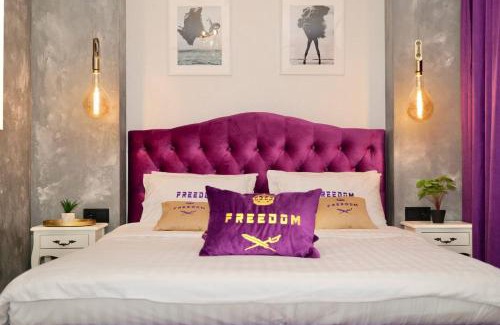 Pechers'kyi District Apartment | Don Papa Apartments in city center
