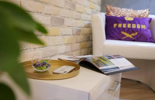 Pechers'kyi District Apartment | Don Papa Apartments in city center