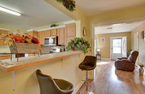 Donaldsonville House | Donaldsville Vacation Home Near Mississippi River