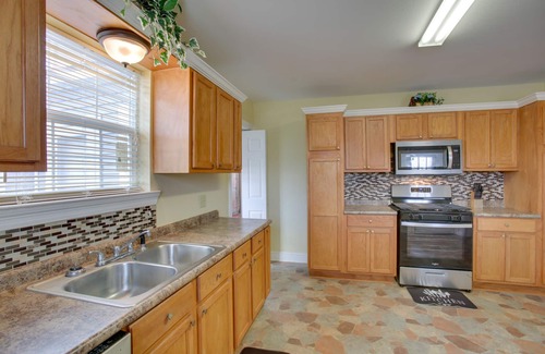 Donaldsonville House | Donaldsville Vacation Home Near Mississippi River