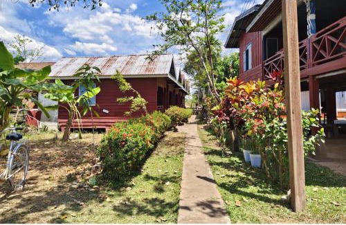 Don Det House | DONDET Garden Guest House
