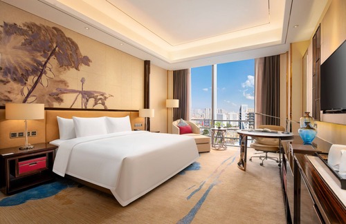 Dongguan City Center Hotel | Dongguan R&F Wanda Vista Hotel