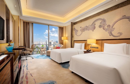 Dongguan City Center Hotel | Dongguan R&F Wanda Vista Hotel