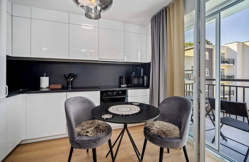 Turcianske Teplice Apartment | Donizetti C - Cozy Apartment in Beautiful Rezidencia Opera