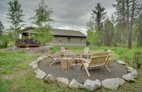 Fir Grove Estates House | Donnelly Vacation Rental Near Lake Cascade!