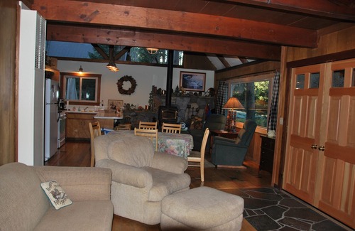 Donner Lake Woods Cabin | Donner Lake Charmer - West End Stone Cabin