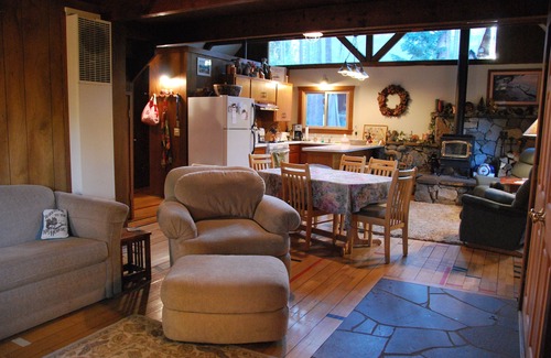 Donner Lake Woods Cabin | Donner Lake Charmer - West End Stone Cabin