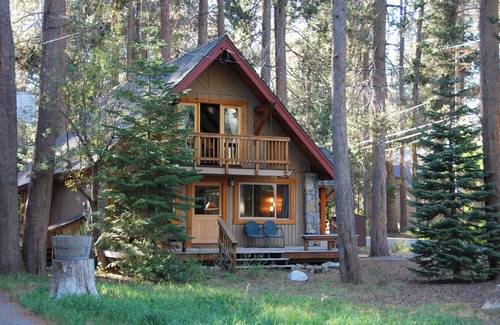 Donner Lake Woods Cabin | Donner Lake Charmer - West End Stone Cabin