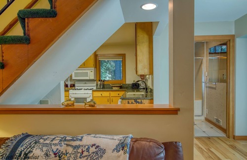 Donner Lake Woods House | Donner Lake west end home. 3 bed, 2 bath. PET FRIENDLY DLR#122