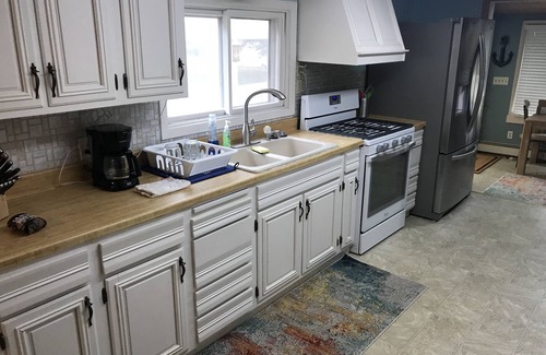 Sturgeon Bay House | Door County Bayside Waterfront Home