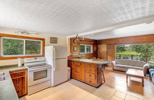 Idlewild House | Door County Cabin on the Water