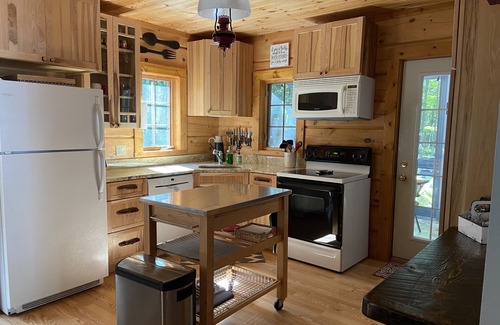 Baileys Harbor Cabin | Door County-Cozy Cabin nestled in The Woods, and Close to all DC has to offer!