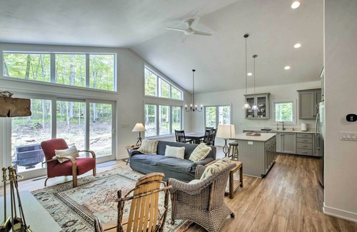 Jacksonport House | Door County Family Home: 3 Mi Whitefish Dunes