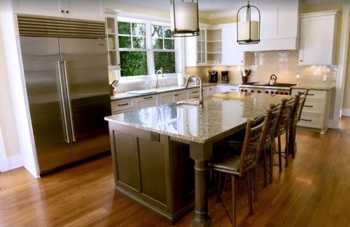 Egg Harbor House | Door County Waterfront Home with Private Beach